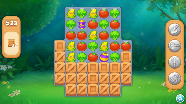 Vega Mix Dorf: 3-Gewinnt-screenshot