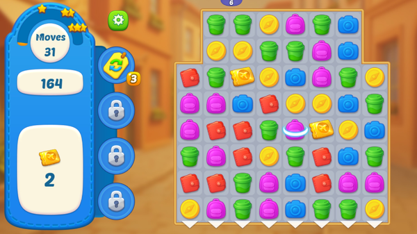 Travel Story Match-screenshot