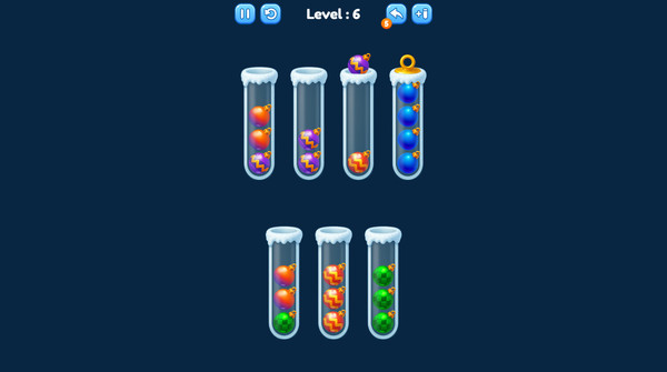 Sorting Xmas Balls-screenshot