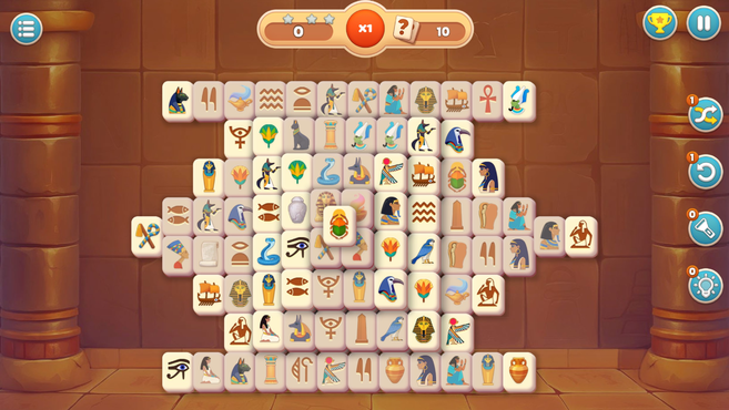 Wonders of Egypt Mahjong-screenshot