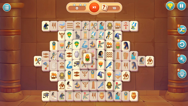 Wonders of Egypt Mahjong-screenshot