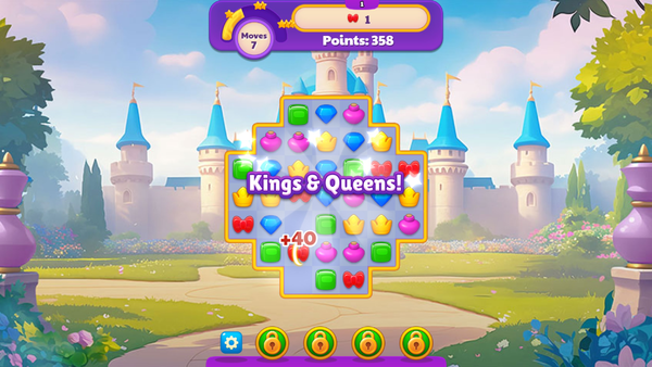 Kings and Queens Match 2-screenshot