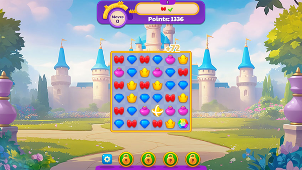 Kings and Queens Match 2-screenshot