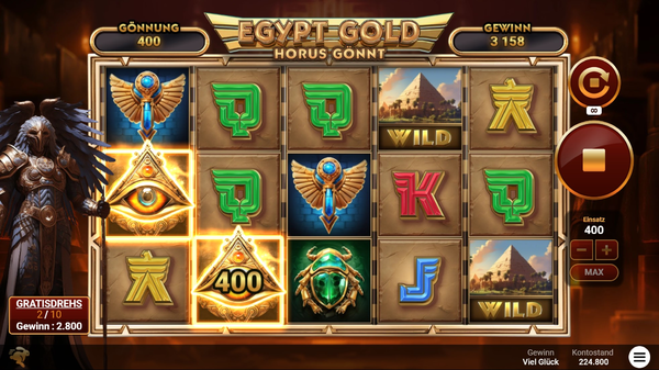 Egypt Gold-screenshot
