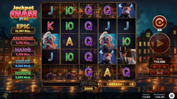 Jackpot Chase-screenshot