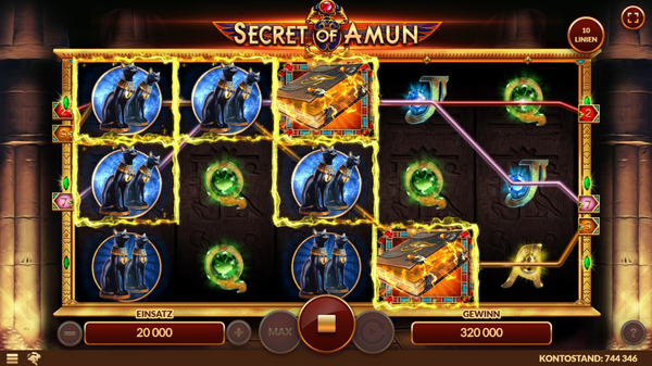 Secret of Amun-screenshot