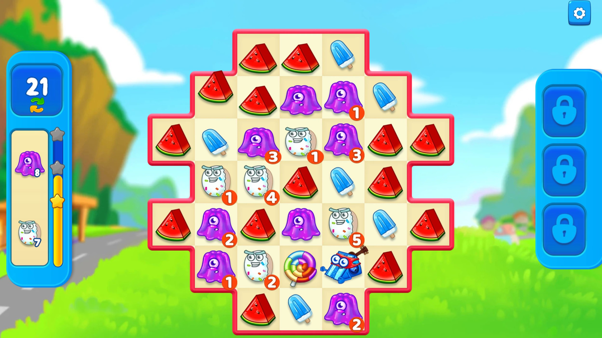 sugar heroes match 3 spiel