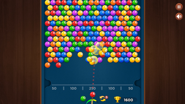Bubble Shooter Billiards & Pool-screenshot