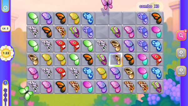 Butterfly Kyodai Rainbow-screenshot