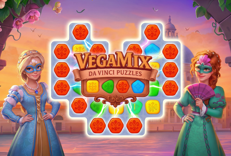 VegaMix Da Vinci Puzzles