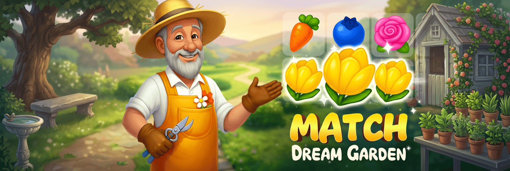 Match Dream Garden