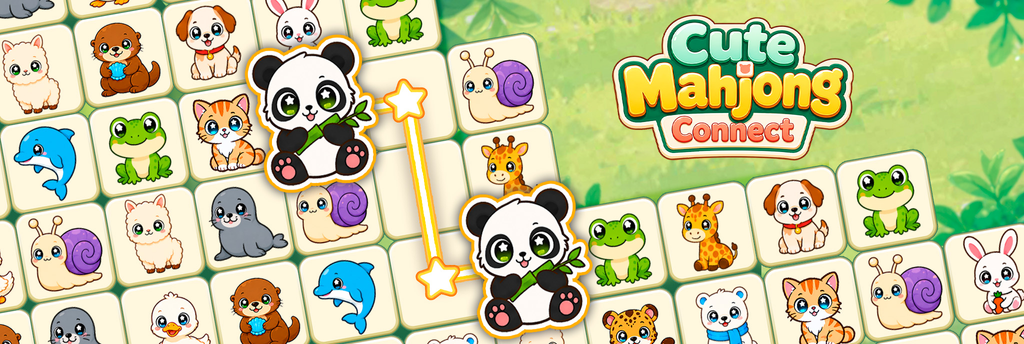 Cute Mahjong Connect 