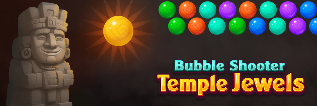 Bubble Shooter Temple Jewels