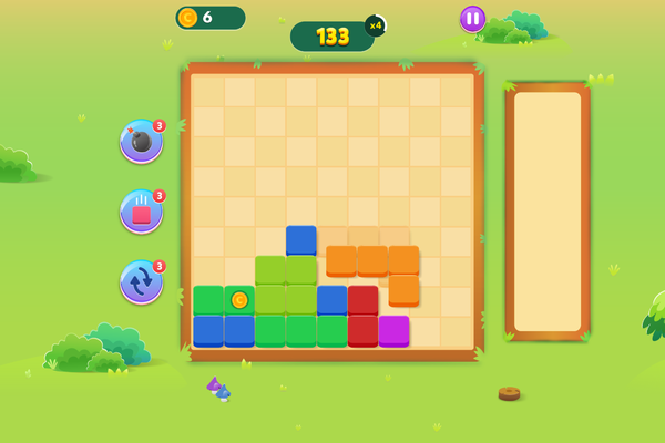 Block Up Puzzle-screenshot