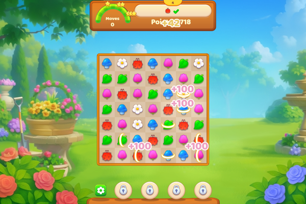 Royal Garden Match 2-screenshot
