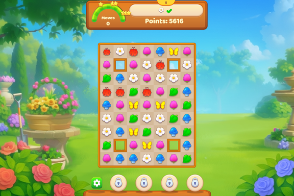 Royal Garden Match 2-screenshot