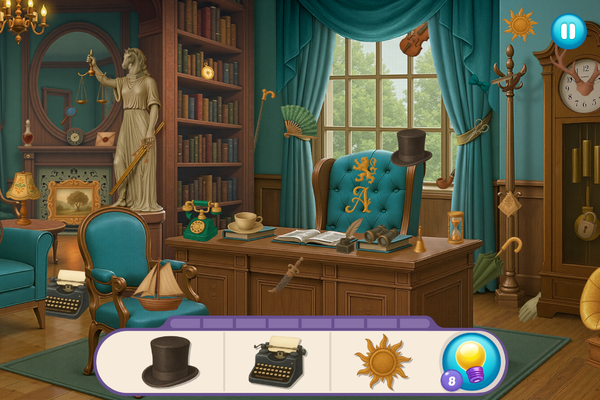 Hidden Object: Emily’s Case-screenshot
