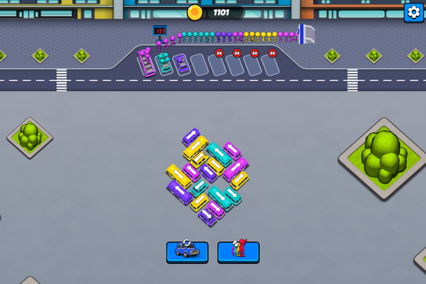Bus Parking Out-screenshot