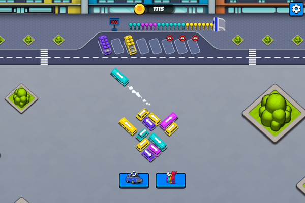Bus Parking Out-screenshot