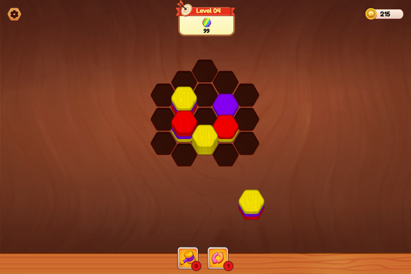 Woody Hexa-screenshot