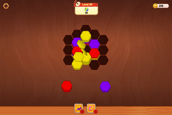 Woody Hexa-screenshot