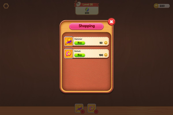 Woody Hexa-screenshot