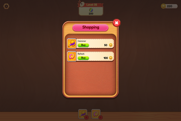 Woody Hexa-screenshot