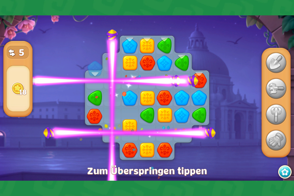 VegaMix Da Vinci Puzzles-screenshot