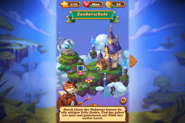 Mahjong Magic Islands-screenshot