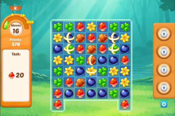 Forest Match 4-screenshot
