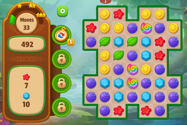 Jungle Match Adventure-screenshot
