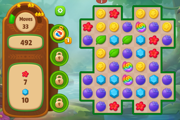 Jungle Match Adventure-screenshot