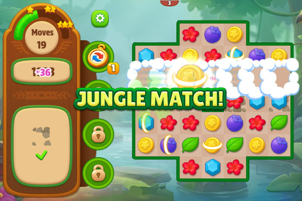 Jungle Match Adventure-screenshot