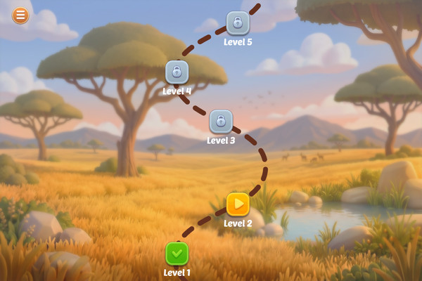 Safari Story Mahjong-screenshot