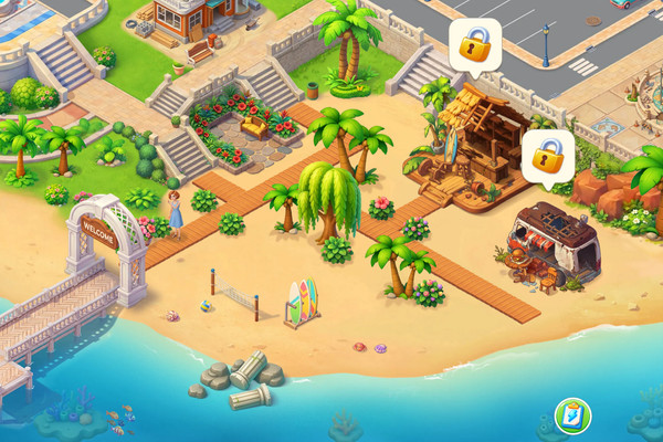 Merge Lagoon-screenshot