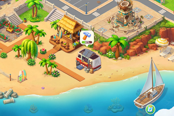Merge Lagoon-screenshot