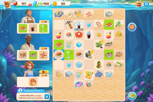 Merge Lagoon-screenshot