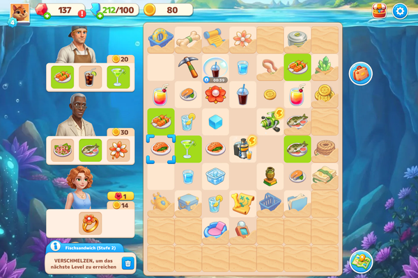 Merge Lagoon-screenshot