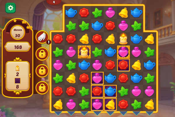 Mansion Story Match-screenshot