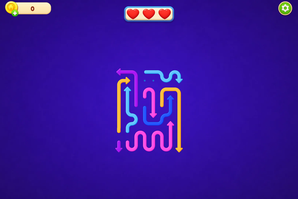 Arrow Slide Puzzle-screenshot