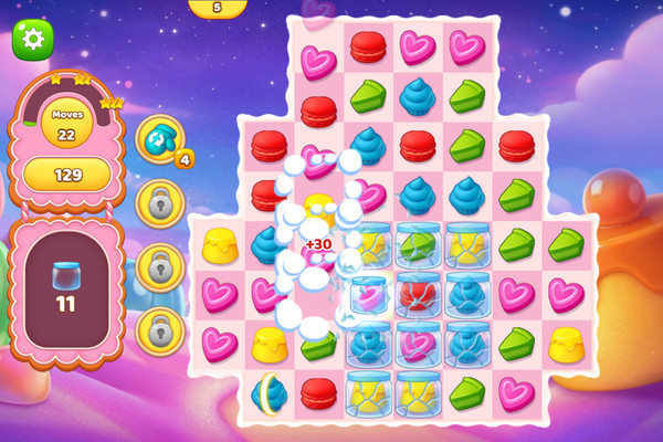 Cookie Land 2: Sweet Hearts-screenshot