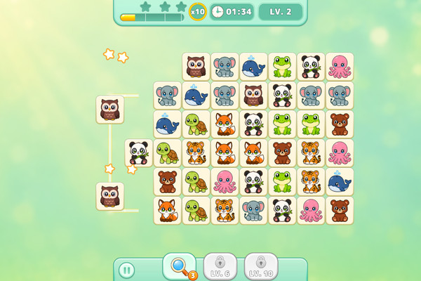 Cute Mahjong Connect -screenshot