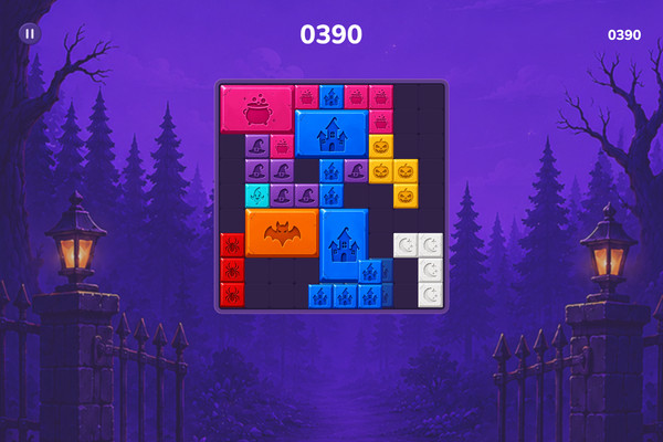 Spooky Block Blast-screenshot
