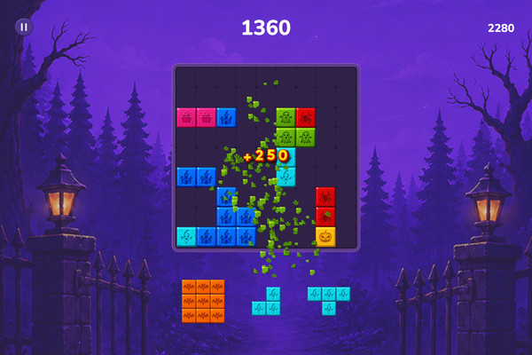 Spooky Block Blast-screenshot