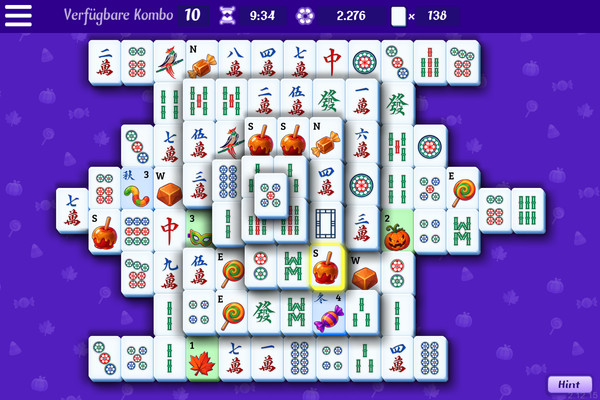 Halloween Mahjong-screenshot