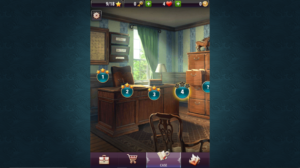 Mahjong Crimes - Puzzle Story-screenshot