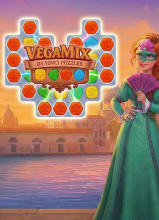 VegaMix Da Vinci Puzzles