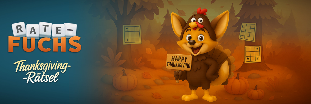 Rate-Fuchs Rätselspaß