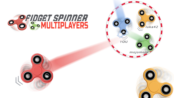 Fidget Spinner Multiplayers