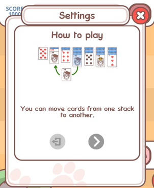 Cute Kitten Solitaire-screenshot